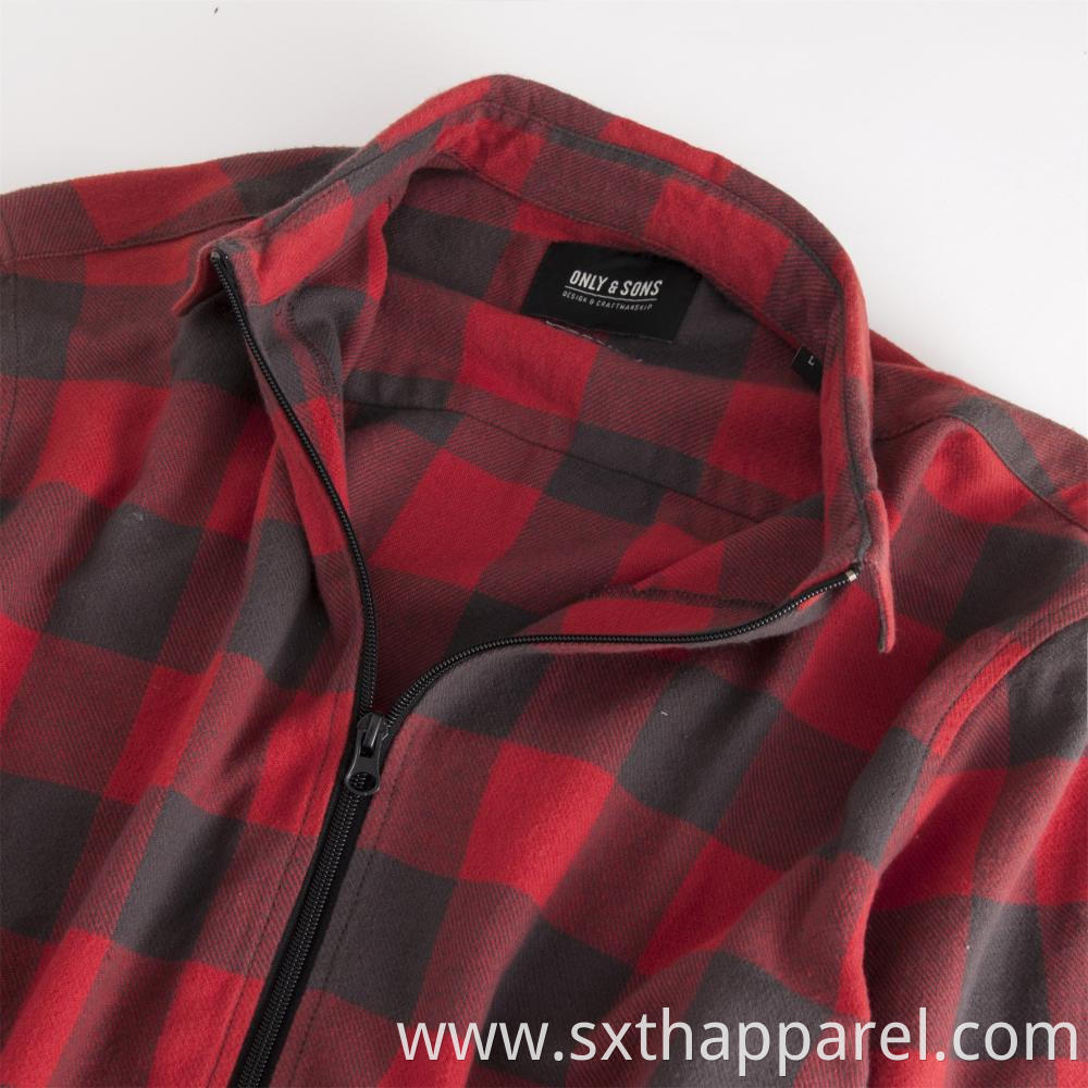 Red Check Shirt